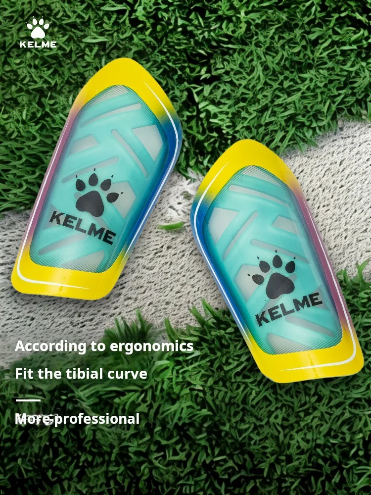 KELME Soccer leg guard small board male adult sports protective gear primary school football leg guard insert board