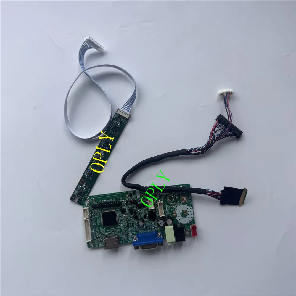 HDMI-Compatible 58C Controller board for LTN156AT03 1366X768 LED panel 15.6