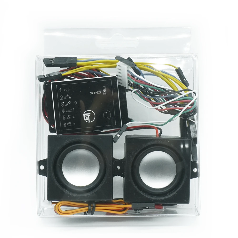 KABOLITE SZ-01 System Speaker Is Suitable for 1/14 RC Hydraulic Remote Control Excavator Model Sound Set Upgrade Accessories