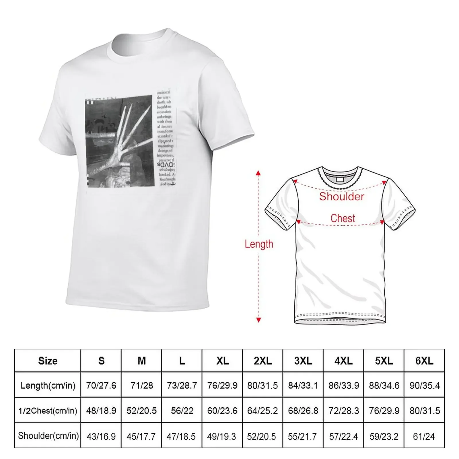 New Hermaphrodite T-Shirt Short t-shirt oversized t shirt plus size tops summer clothes men clothing