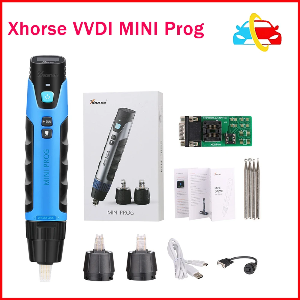 

100% Original Xhorse VVDI MINI Prog Programmer Work on Xhorse APP Soldering Free Auto Key Programming tools