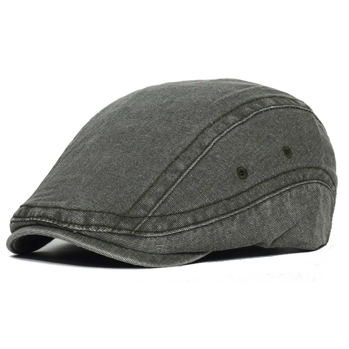 Four Seasons Fashion Adjustable Newsboy Caps Men Woman Casual Beret Flat Ivy Cap Soft Solid Driving Cabbie Hat Peaked Cap Unisex