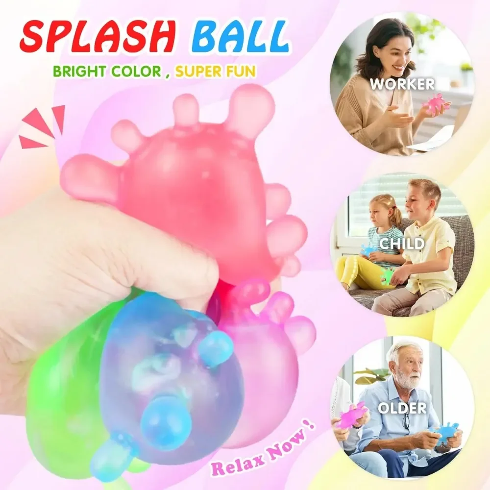 Virus-Shaped Squishy Toy — product detail 4