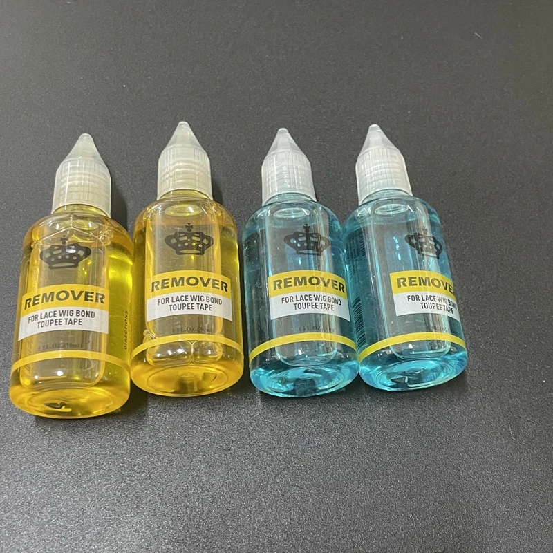 

2bottles Tape Hair Remover Lace Glue and Remover for Wigs Super Hold Hair Bonding Glue Adhesive for Lace Wigs Lace Glue