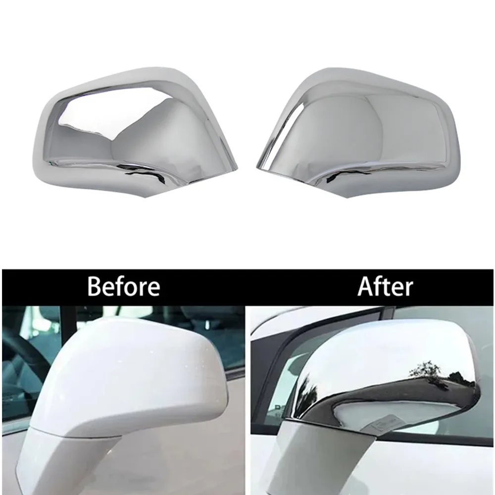 

For Buick Encore Opel Vauxhall Mokka X Chevrolet Trax Tracker Car Rearview Side Mirror Cover Wing Cap Exterior Door Shell Trim