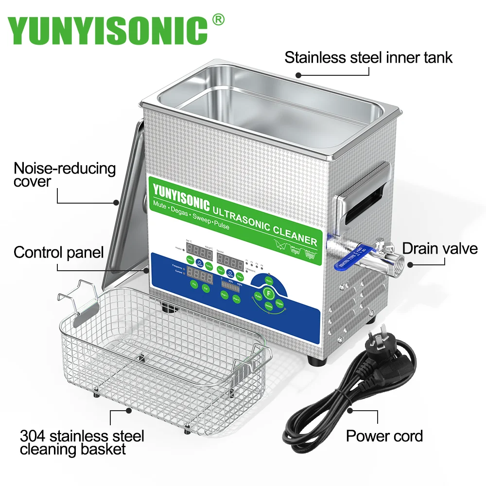 YUNYISONIC Nettoyeur à ultraso - Ultrasonic Cleaner Lab avis et prix