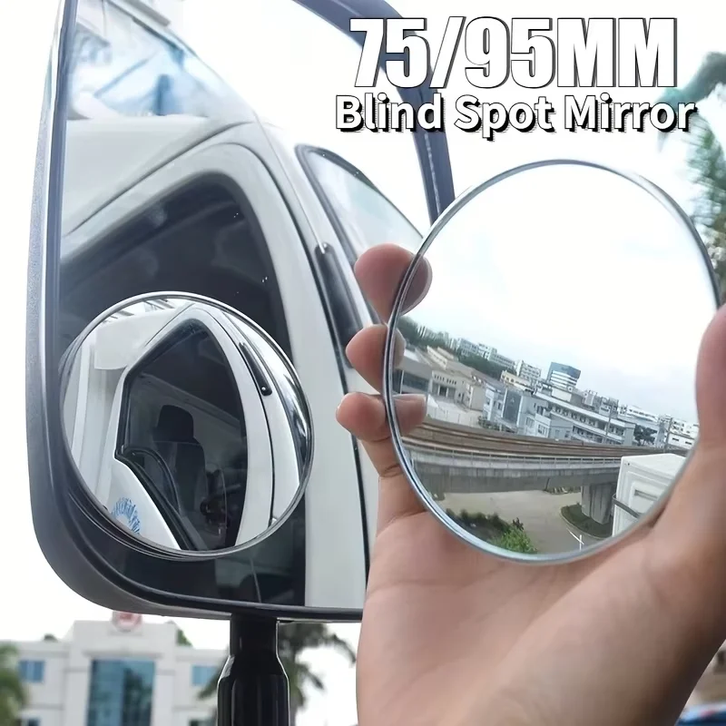 Photography Urban - 3R高画質車載薄型凸面広角ブラインドスポットミラー大視野後退支援ミラー