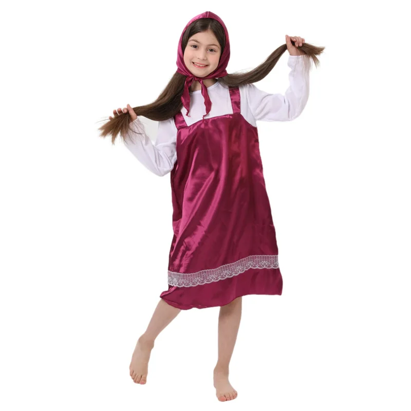 Halloween Cosplay Costume para crianças, meninas, crianças