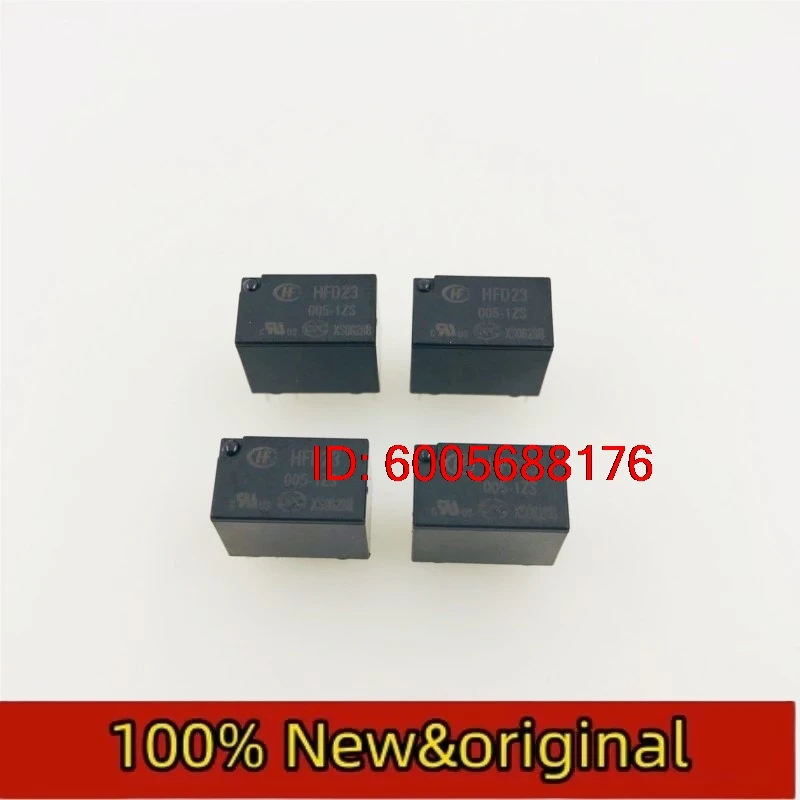 10PCS Hongfa relay JRC-23F-005-1ZS HFD23-005-1ZS 6-pin group conversion 0.15W Original & Brand New