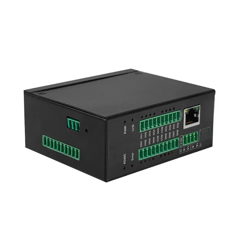 M160T industrial distributed control system data collection Ethernet I/O module