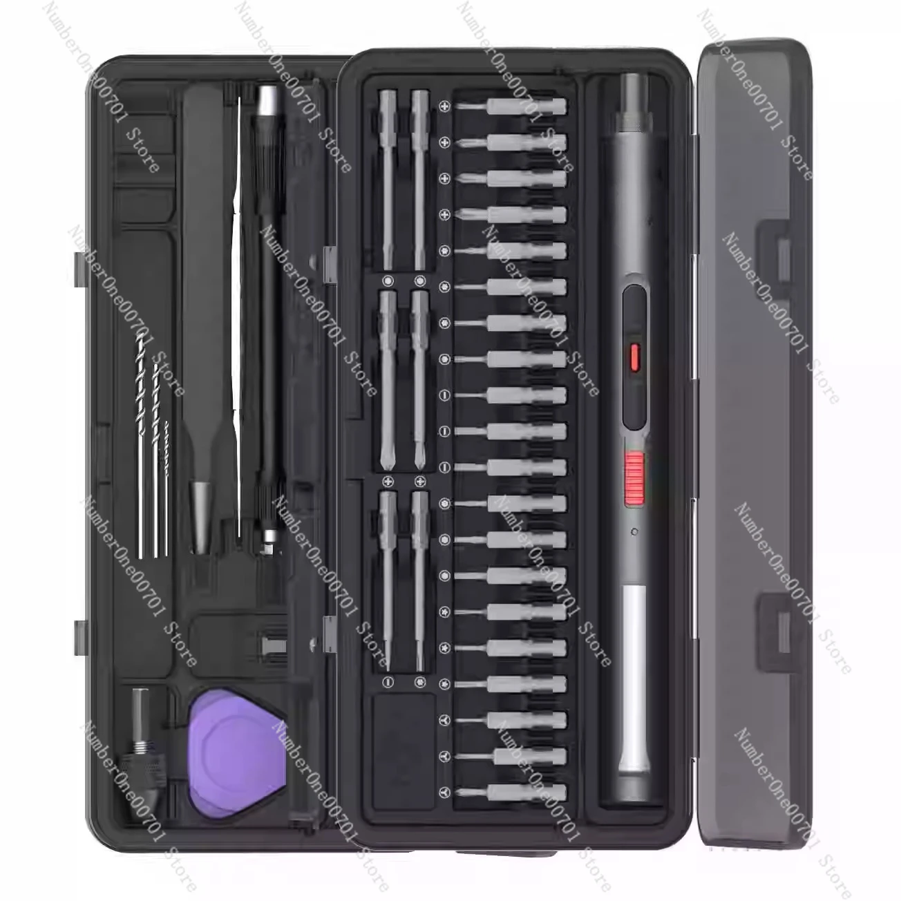 

Dual Purpose Mini Electric Screwdriver Set CS0802A