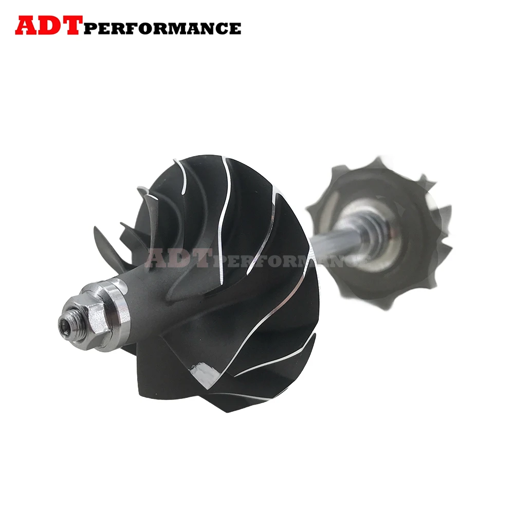 RHF4 VT10 VC420088 Turbo shaft and wheel for Mitsubishi L200 2.5 TD 133HP 4D5CDI 2477 ccm 2005- 1515A029 VB420088 VA420088 Rotor