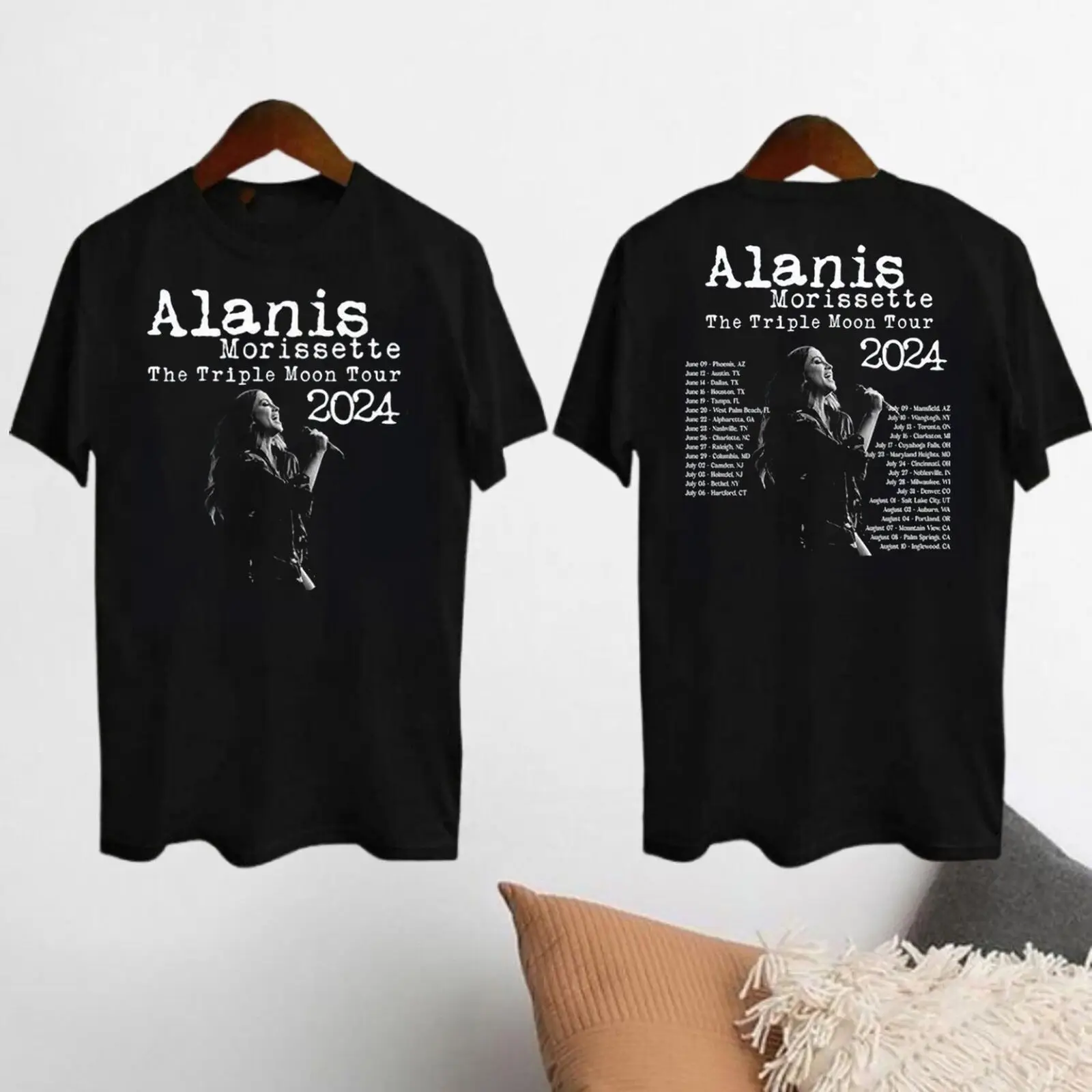 

Alanis Morissette Tour 2024 T-Shirt Alanis Morissette Fan Gift Alanis Morisset