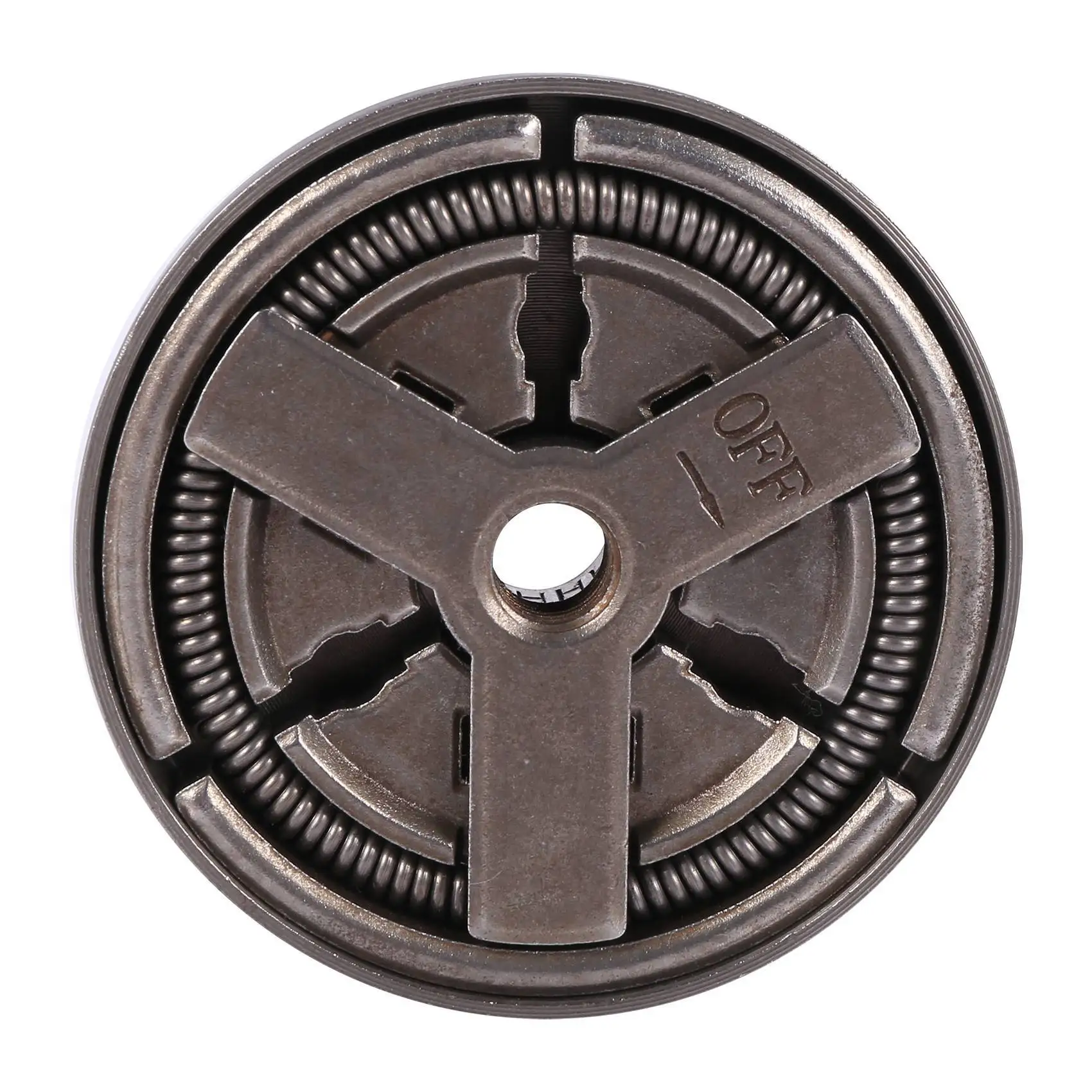 ABKW-3X Clutch Drum & Clutch & Sprocket Rim & Needle Bearing Fit For Chinese Chainsaw 4500 5200 5800