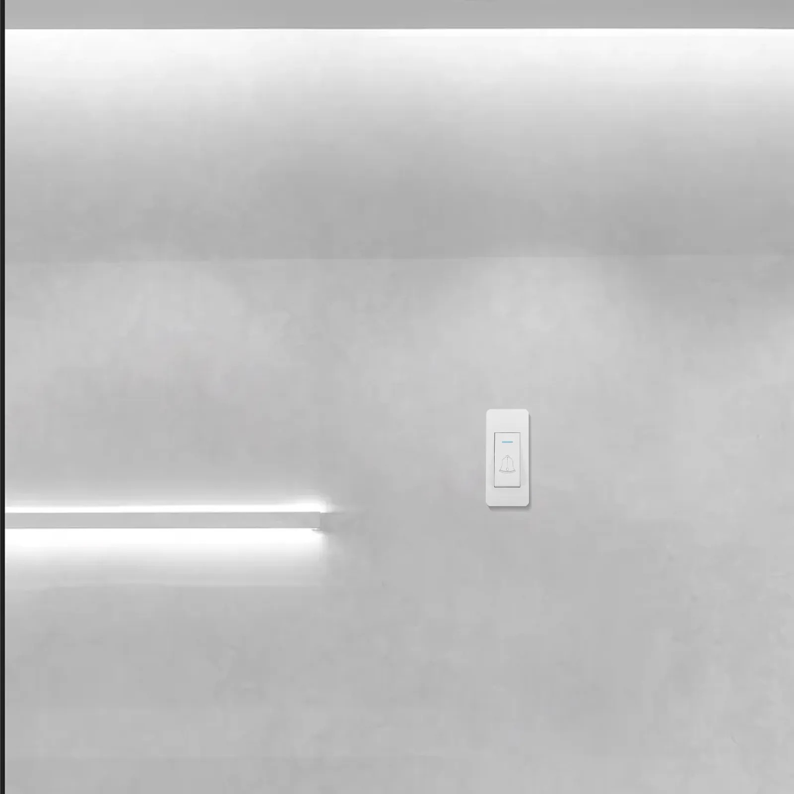 

Накладной дверной звонок с высокой мощностью для стабильной работы звонка в домашних условиях, офисах, системах контроля доступа и освещения