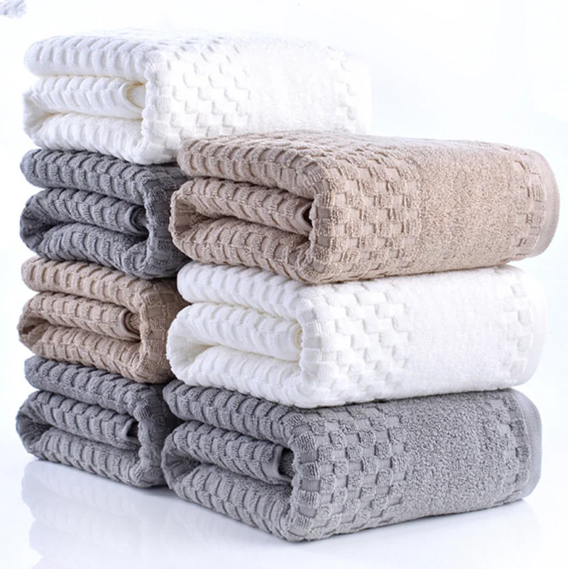 100%pure cotton towel, enlarged and thickened bath towel, quick drying hand wash face towel, bathroom, family hotel, adult apron