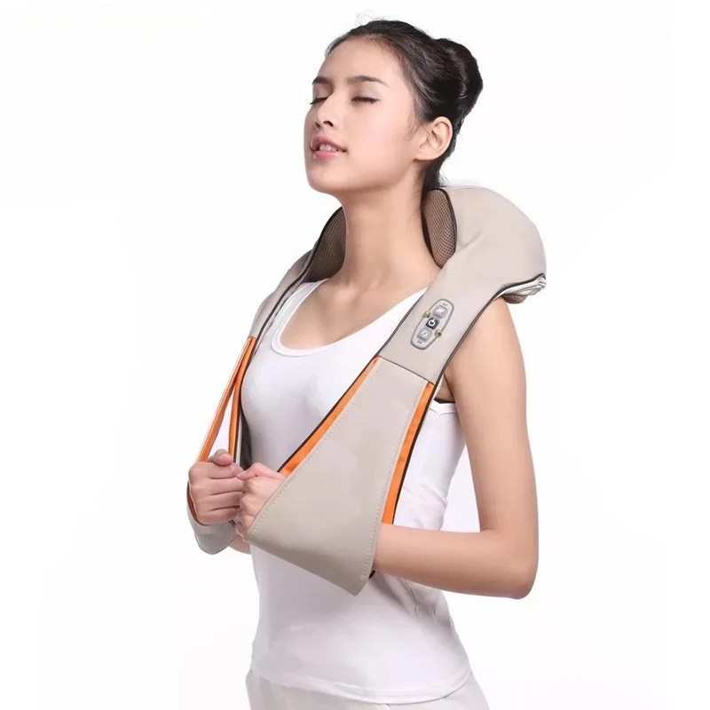 Professional Kneading Massager - Shoulder/Back/Neck Pain Relief with Heat Therapy