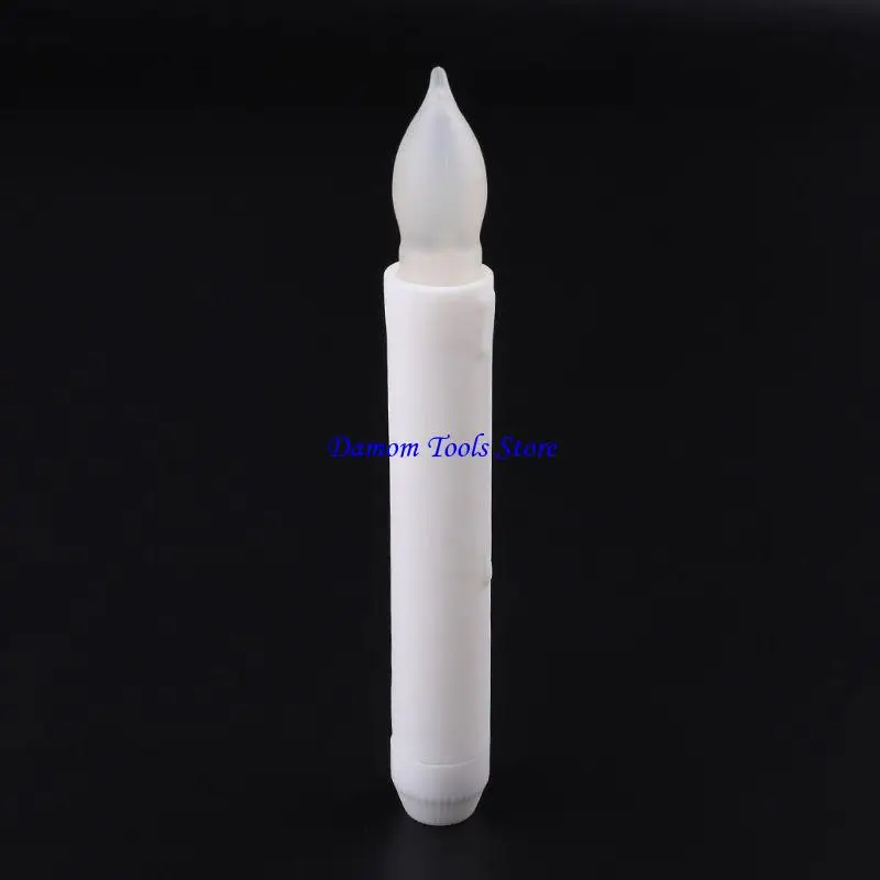 57BE Flameless LED Flickering Tea Light Battery Operated Wedding Party Decor