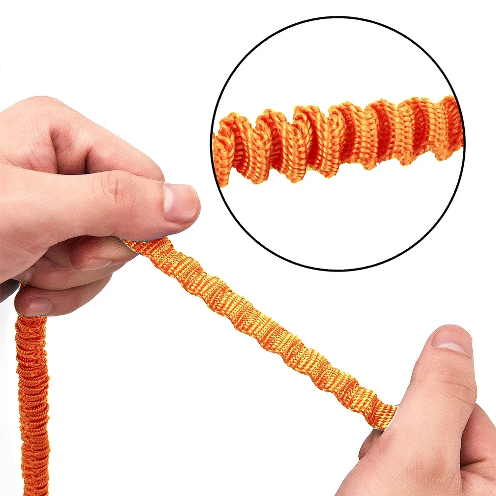 كاياك مجداف المقود مطاطا كاياك مجداف حبل لمط ملفوف الحبل المقود ل سوب التجديف القوارب التجديف