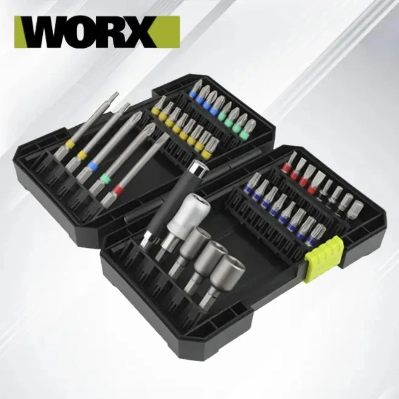 Everbright Store WA1159/WA1149 Rainbow Batch Head Cross Hexagonal Starter Electric Batch Sleeve Set