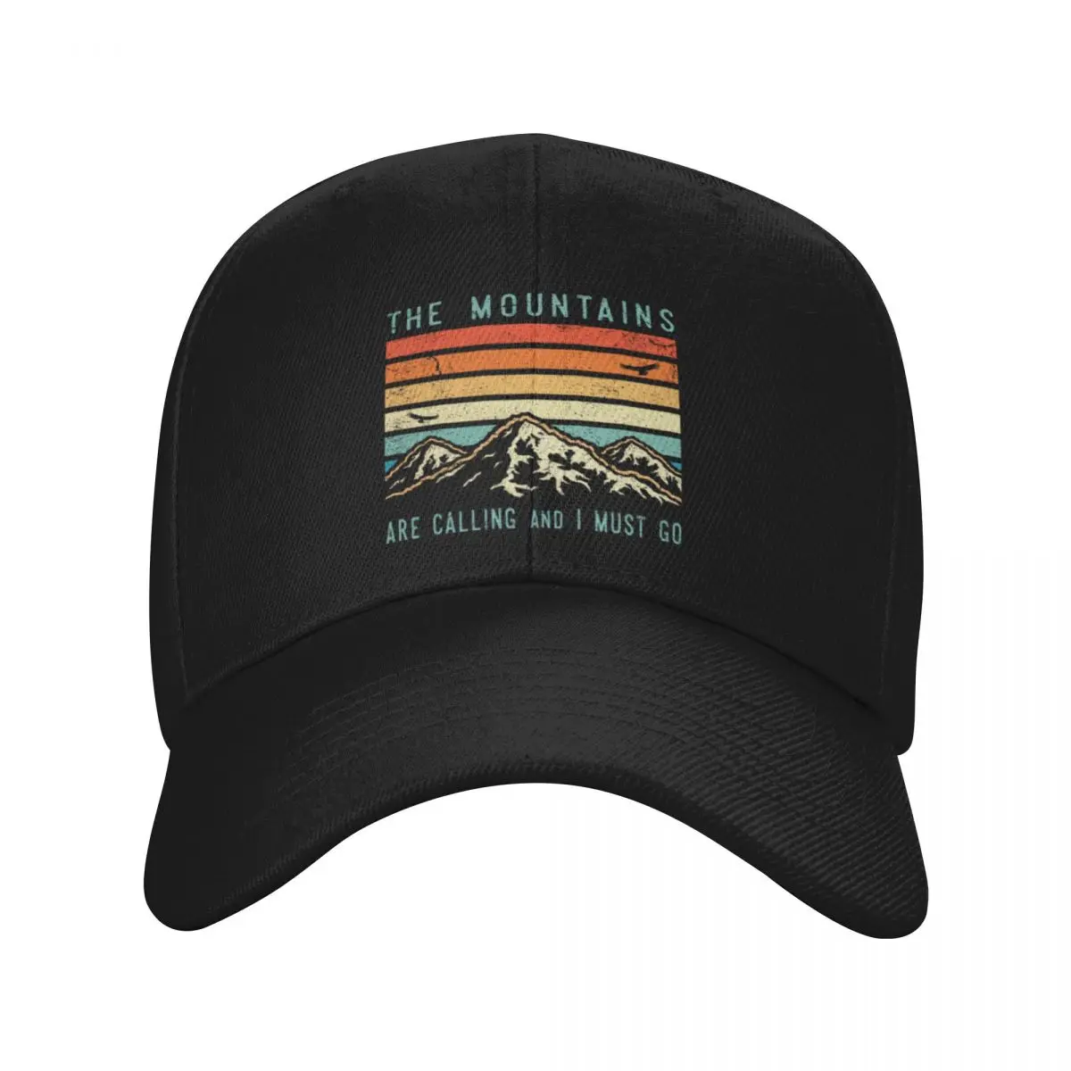 Fashion Mountains Are Calling And I Must Go baseball cap Instagram Style Men's Hats