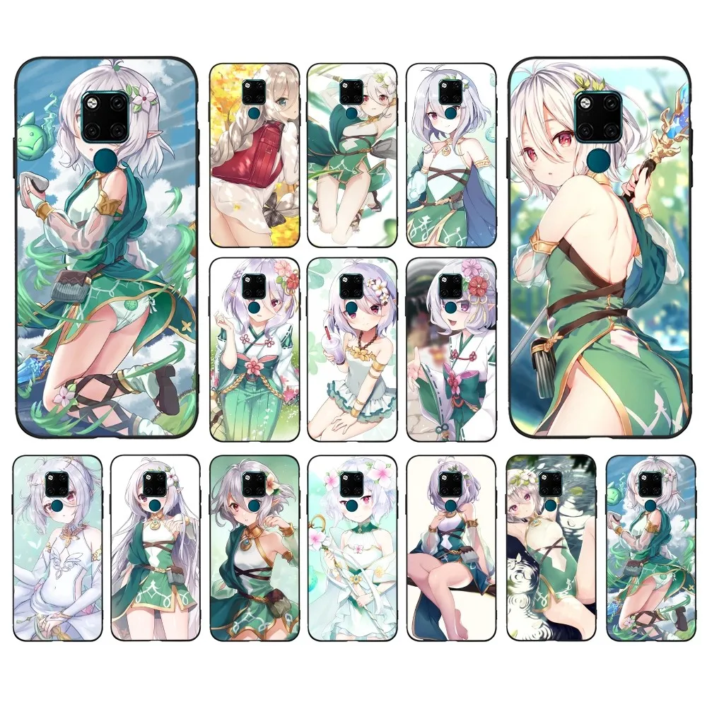 Princess Connect Kokoro Natsume  Phone Case For Huawei Mate 10 20 30 40 50 lite pro Nova 3 3i 5 6 SE 7 pro 7SE