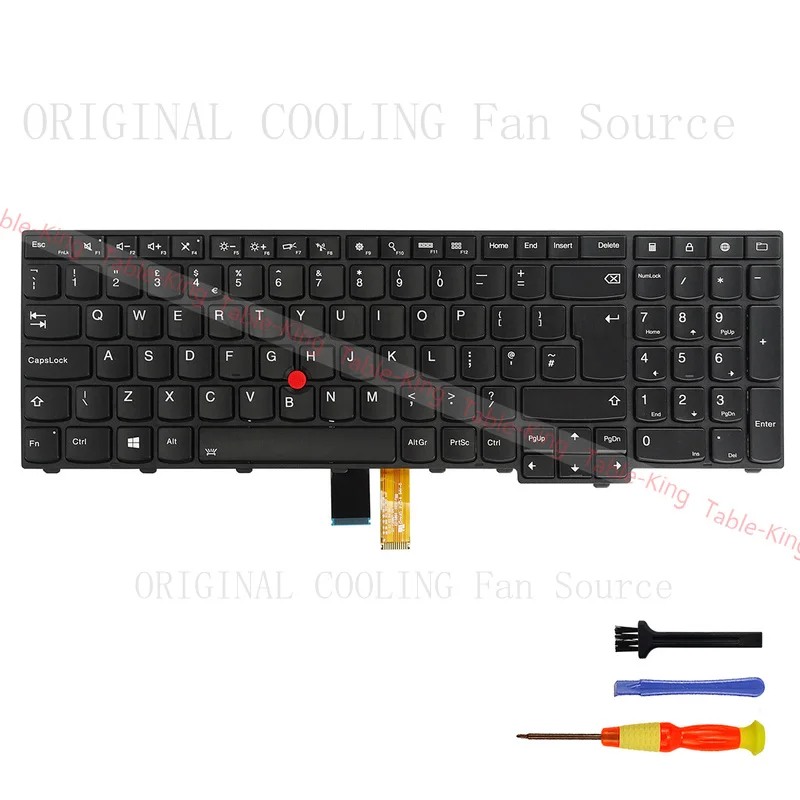 R+  UK Backlit Replacement Laptop Keyboard for Lenovo Thinkpad P