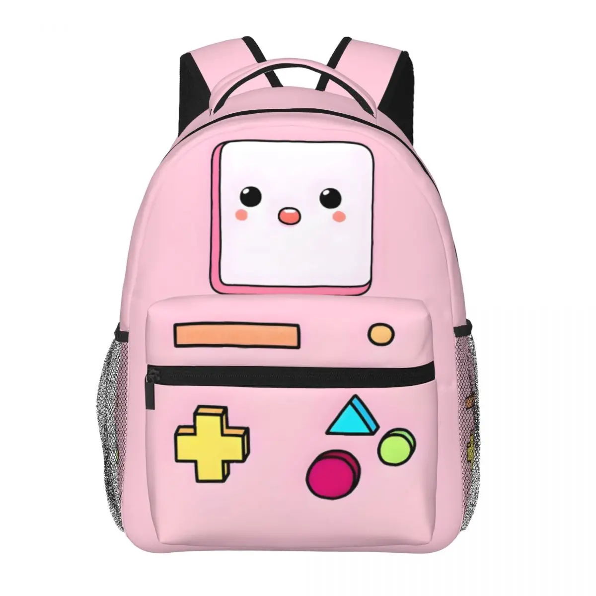 Mochila Adventure Time Jake Bmo, mochila escolar para estudiantes para hombres y mujeres, bolsas de lona para ordenador portátil