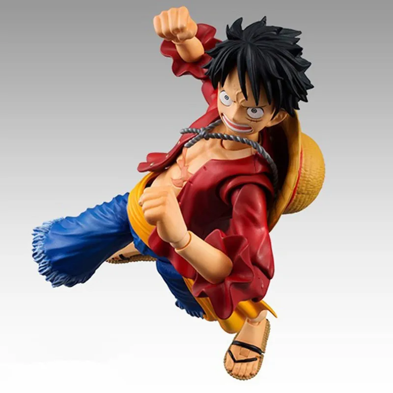 One Piece Anime Collectible Action Figure - Beweegbare Luffy Sanji Zoro-modellen - Anime-themaspeelgoed voor fans en verzamelaars