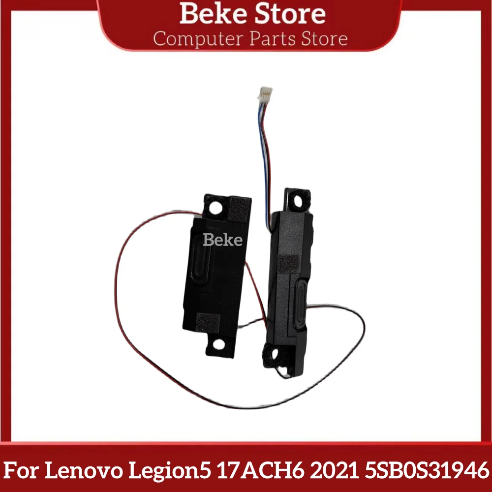 Beke New Original For Lenovo Legion5 17ACH6 2021 5SB0S31946 Laptop Built-in Speaker Left&Right Fast Ship