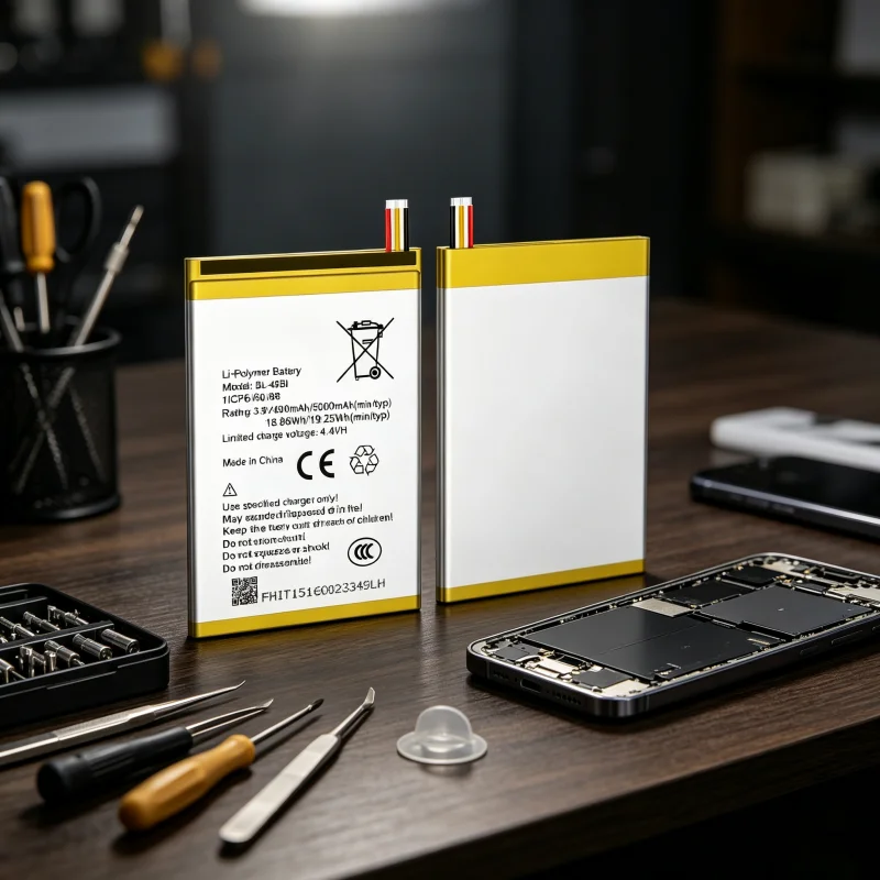 BL-49BI 5000mAh High Capacity Mobile Phone Battery Replacement for Itel 1516 Safe Stable Durable Li-ion Cell Fast Shipping