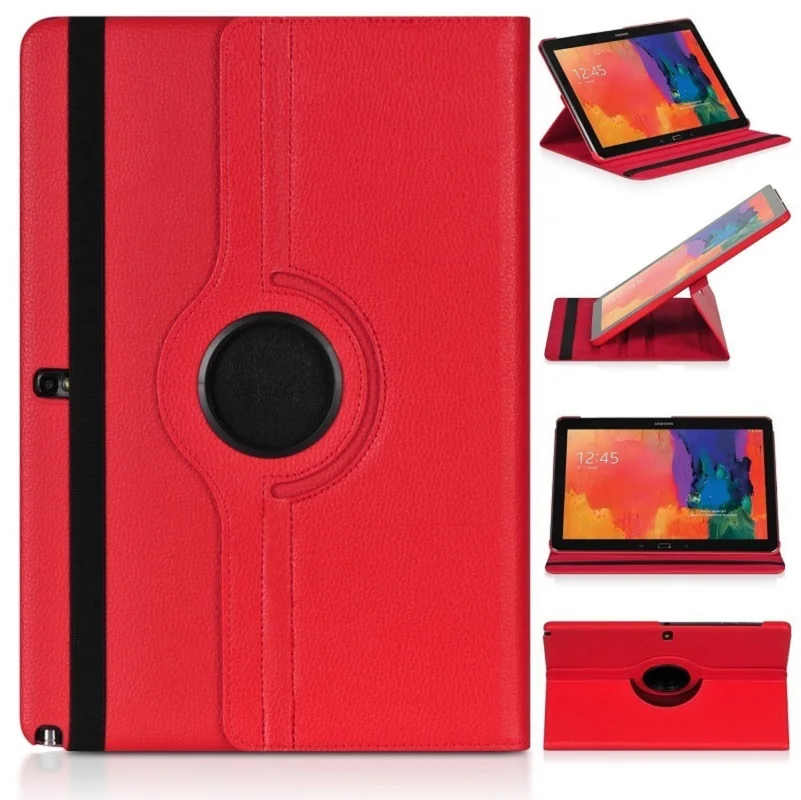 

For Samsung Galaxy Note 10.1 N8000 N8010 N8020 (GT-N800) Case Cover Note 10.1 GT-N8010 360 Rotating Folio Pu Leather Cases Capa