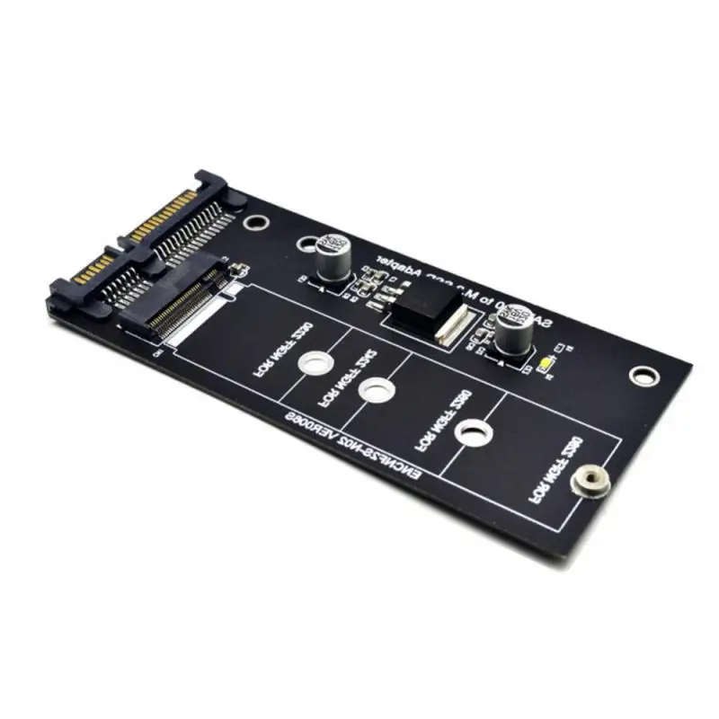 Карта адаптера M2 к SATA3. Высокоэффективная карта адаптера SATA M2.SSD. Обновленный адаптер SATA 6 Гбит/с NGFF.