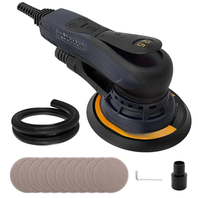 # for Popular Design Random Electric Dust Free Brushless 220V Orbit Machine Sander Orbital