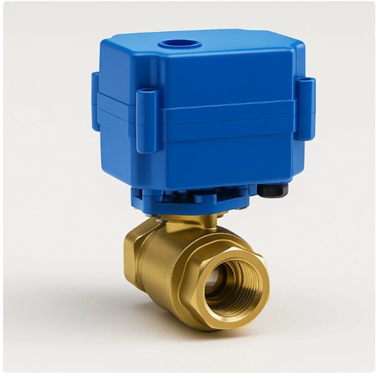 DN15 DN20 DN25 Brass Two Way Electric Ball Valve CR01 CR02 CR03 CR04 CR05 DC5V 12V 24V AC220V motorized valve for water