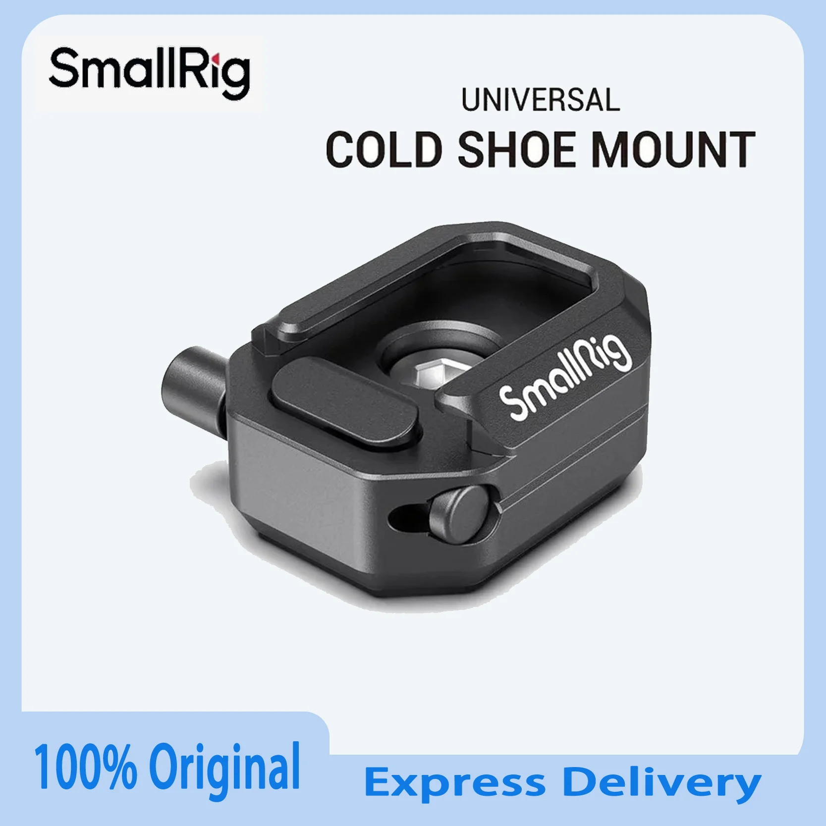 

Оригинальное многофункциональное крепление для холодного башмака SmallRig 2797, противоскользящая конструкция с защитным отсчетом для камеры, аудио-видео снаряжение