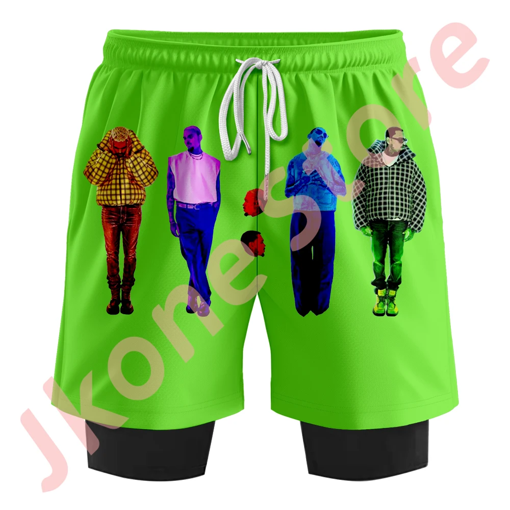 

Chris Brown The 11:11 Tour Merch шорты летние женские и мужские модные повседневные уличные шорты