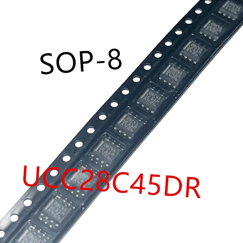 10piece  UCC28C43DR  28C43 、UCC28C44DR  28C44 、UCC28C45DR  28C45 、UCC28C51DR  28C51  New PWM controller chip  UCC28C44 、UCC28C45