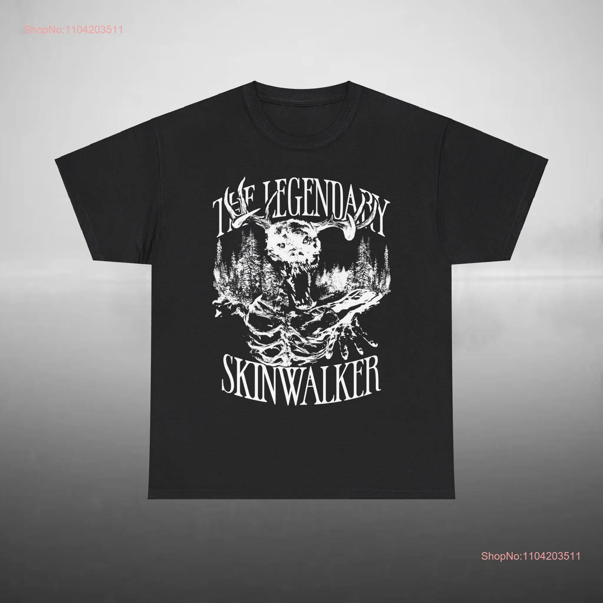 The Legendary Skinwalker 100 cotton tee long or short sleeves