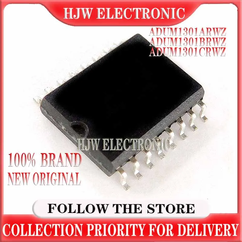 

(10piece)100% New ADUM1301A ADUM1301B ADUM1301C ADUM1301ARWZ ADUM1301BRWZ ADUM1301CRWZ sop-16 Chipset