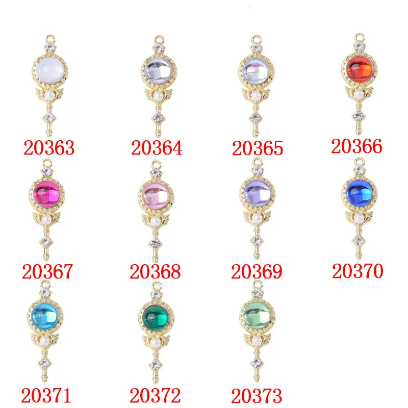 Color-preserving Alloy Sweet Cool Girl Homemade Bracelet Necklace Jewelry Accessories Baroque Micro Mace Alloy Accessorie