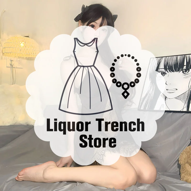 

Sexy Women's Pajamas Satin Deep-V Silk-like Dress Open Front Split Nightwear