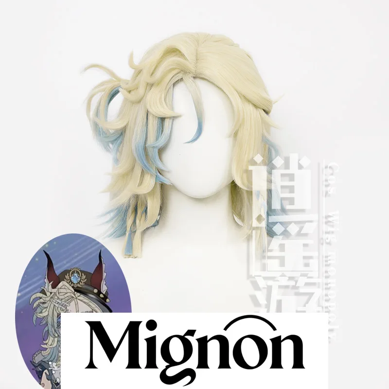 

Identity V «Спасть на этой берегу», парик для косплея, имитация кожи головы, отдельные зажимы, подарок на Хэллоуин