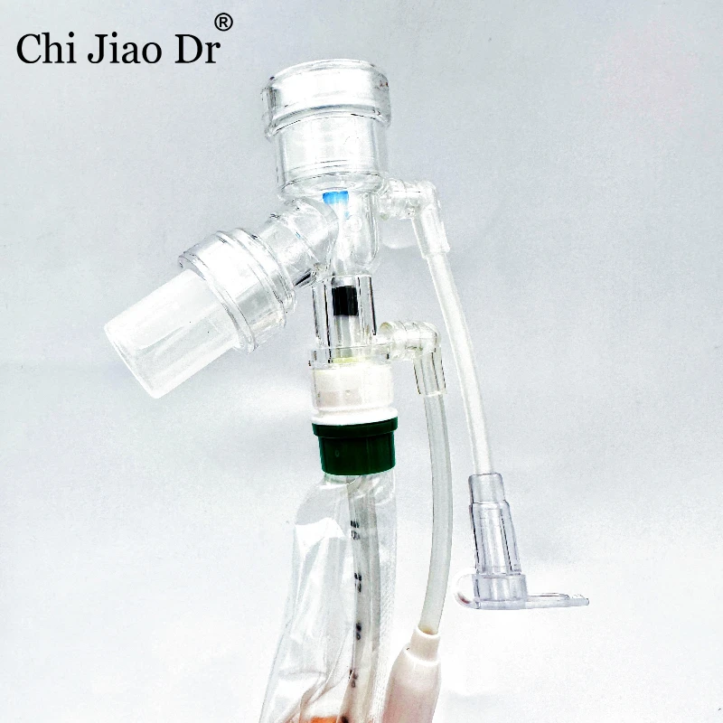 

ChiJiaoDr Medical Adjustable Negative Pressure Closed 1PCS Straw Device Disposable
