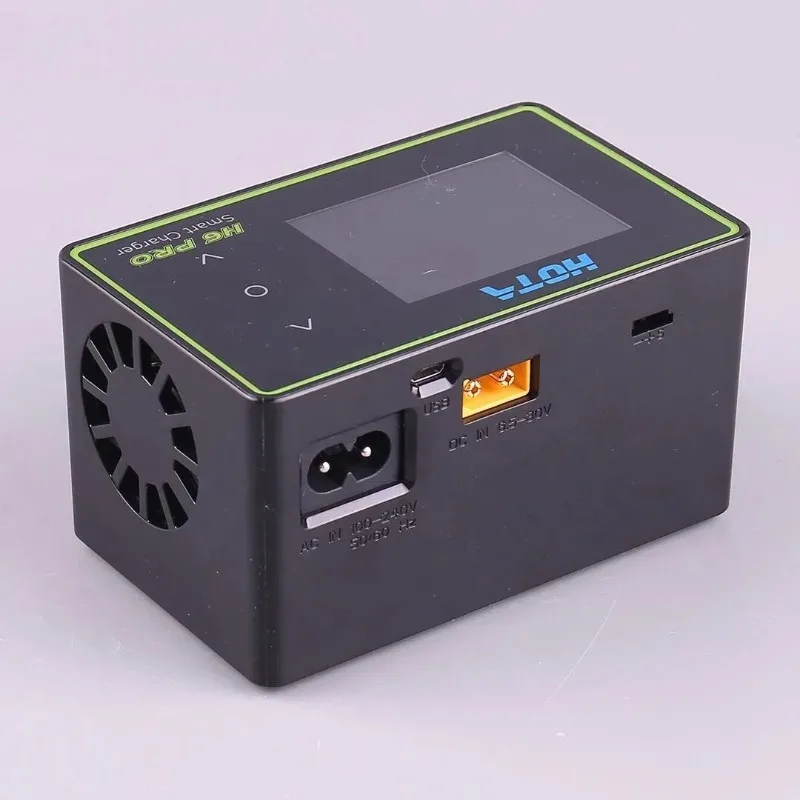 HOTA H6 Pro Duo AC 200W DC 700W 26A Smart Balanced High Power Mini Battery Lipo NiMh Li-ion Ni-Cd Digital RC Charger Discharger
