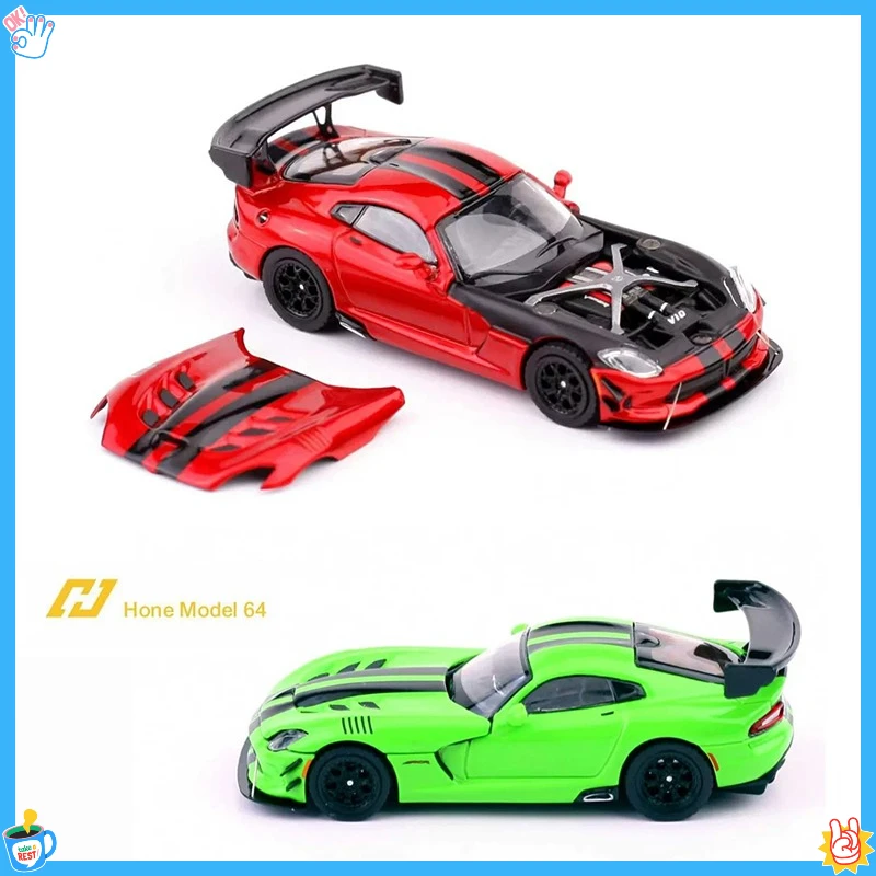 

Hone Model 64 1/64 Viper ACR Alloy Car Model Ornament Souvenir Display Collection Hobby Gift