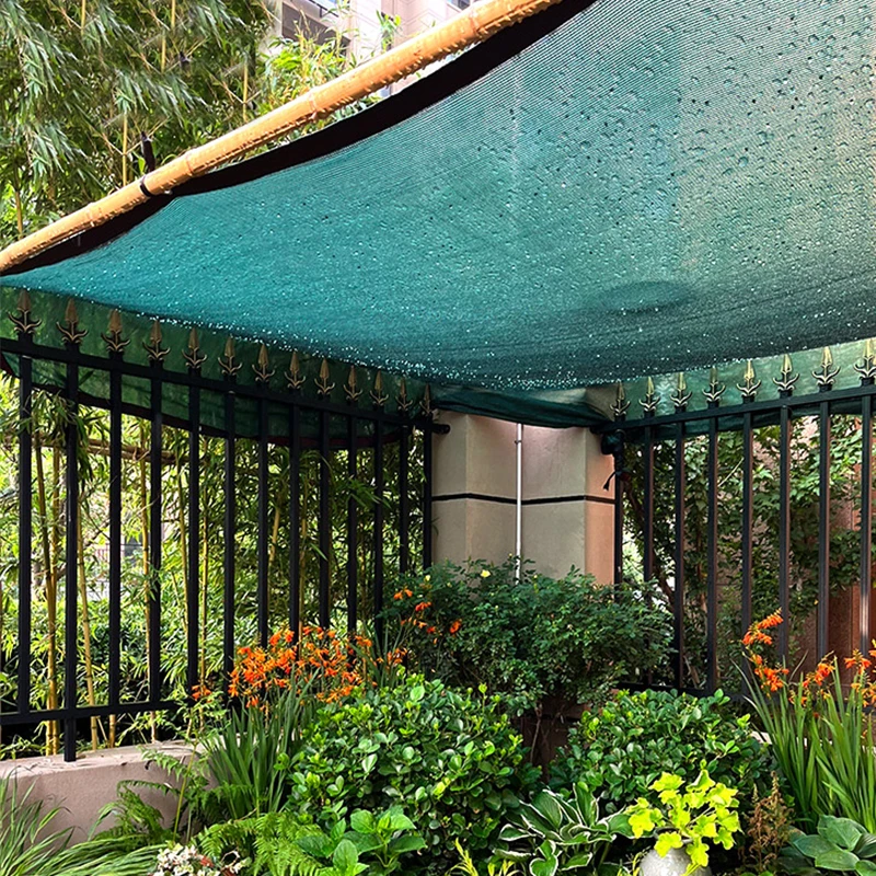 40% shading dark green 3 pin garden shade net agricultural shade net greenhouse sunshade cover outdoor awning