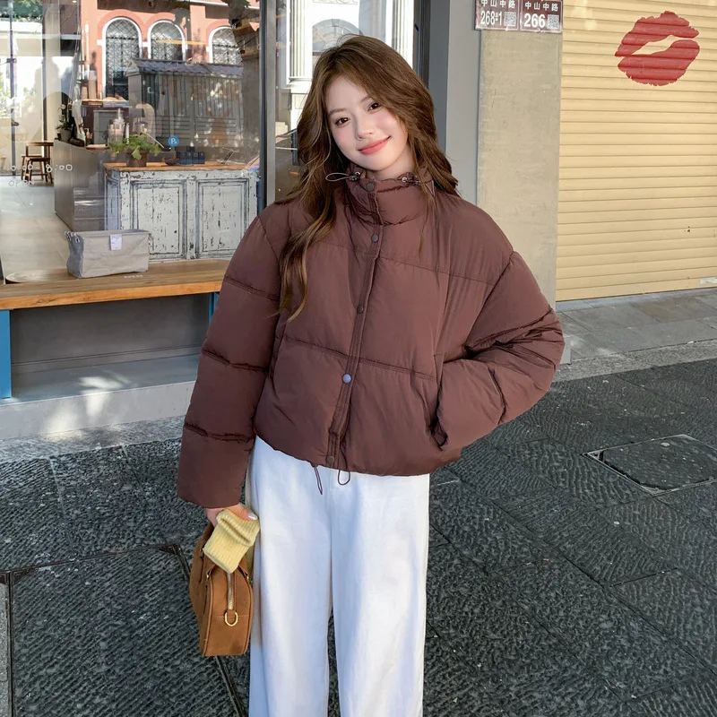 

Парки женские уличные зимние со сборками на поясе с рюшами и многослойными поясами плиссированные макси прессованные элегантные милые консервативные студенческие поездки на работу