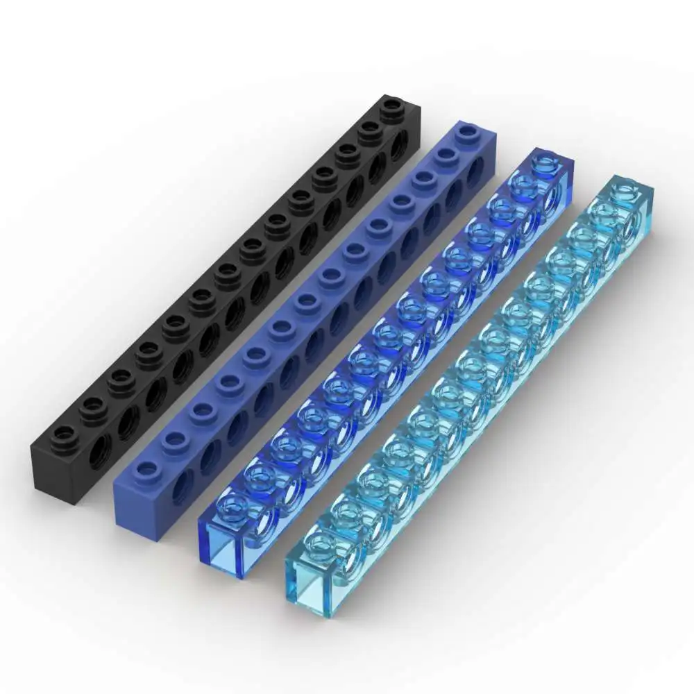 

MOC 10PCS Part Bricks 32018 1x14 With Holes Building Blocks Set High-Tech Particle Puzzle Assemble Toys Children Birthday Gifts