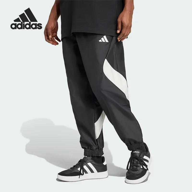 Adidas Unisex Autumn Winter Wind Resistant for Men Women, Mid Rise Waist Skinny Fit Multi Cargo Pockets Camping Trousers JN1830